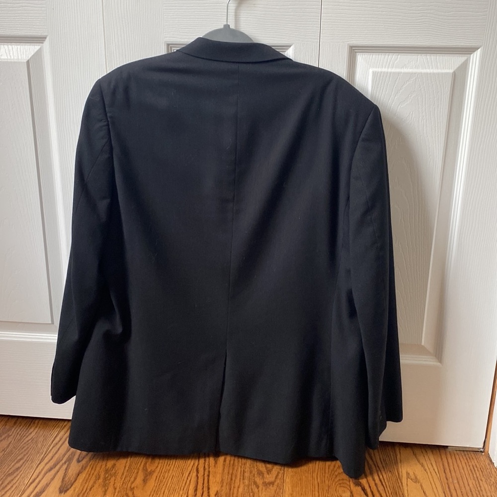 Black Perry Ellis suit, includes jacket 42 SHT and pants 34/30 - Picture 12 of 12